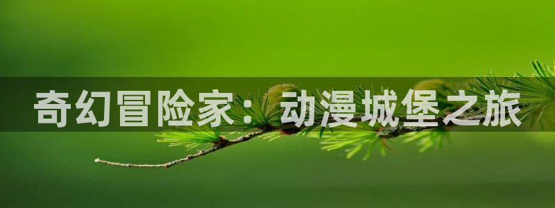 樱花动漫羞羞动漫：奇幻冒险家：动漫城堡之旅