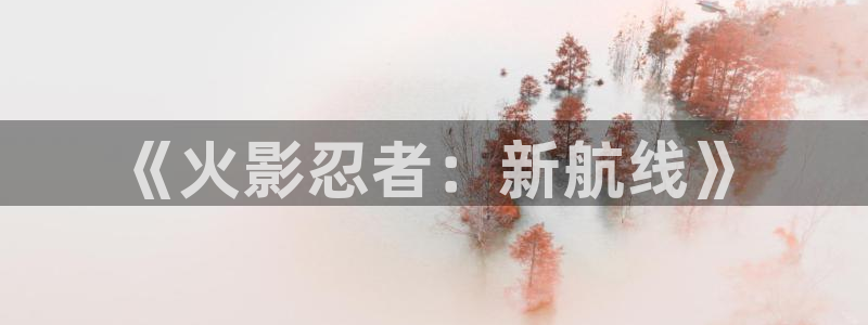 吞噬星空樱花动漫影院：《火影忍者：新航线》
